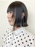 【morio原宿】顔まわりレイヤーボブ