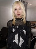 顔周りレイヤー