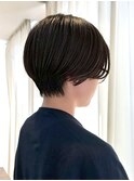 前下がりハンサムショート【阪急梅田】