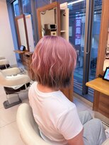 ファーレンピュア(FAHREN PURE) 顔周りレイヤーボブ