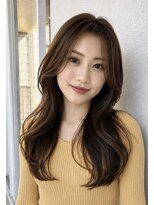 ラランジェ 大阪店(LARANJE) プレミアムカラーエステ+似合わせカット