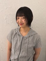 カウチ 板橋本町店(kauti) ボブレイヤー/ミルクティーブロンド/ダークブルー/板橋本町