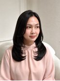 レイヤーカット×ネオメテオストレート/10代・20代・30代・40代
