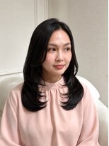 オーロ(ORO)&nbsp;レイヤーカット×ネオメテオストレート/10代・20代・30代・40代