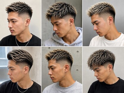 MEN'S Lia メンズ 八尾 パーマ 【メンズ　リア】の写真