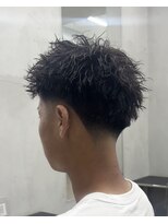 シード(SEED)&nbsp;スパイキーピンパーマ