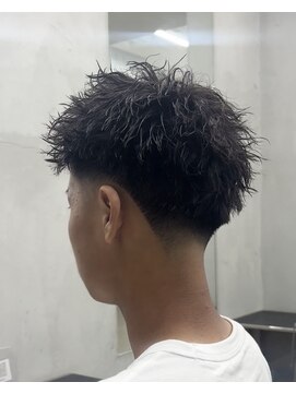 シード(SEED) スパイキーピンパーマ