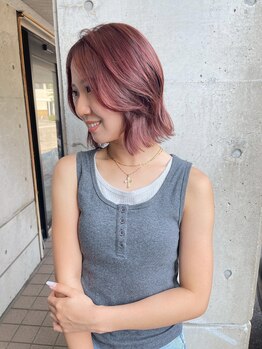 シロ(SILLO.)の写真/カウンセリングで丁寧にお悩みを把握し、似合わせは勿論なりたいスタイルに+αをご提供☆