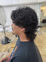 バイブアンドアネックス(VIBE & ANNEX)&nbsp;メンズカット　ナチュラルサーフ