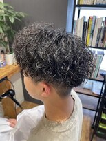 エント(ento)&nbsp;ショート×強めシャドウパーマ◎