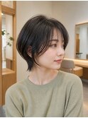 結べるくびれボブ垢抜けボブ大人ボブ切りっぱなしボブ