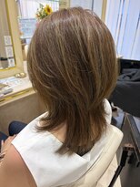 アッシュ 仙川店(Ash)&nbsp;30代40代50代レイヤーウルフネオウルフカットハッシュウルフ