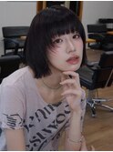 【乾かすだけで】抜け感たっぷりレイヤーボブ