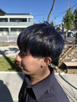 エデル(ederux)&nbsp;メッシュブルーカラー