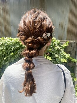 トランク(ToRank)の写真/結婚式やパーティーで輝く私へ。トレンドのゆるふわやカチモリで華やかに変身☆