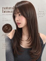 トリッカ シブヤ(TRICCA SHIBUYA)&nbsp;ナチュラルブラウン/ブラウンカラー/アッシュブラウン/レイヤー