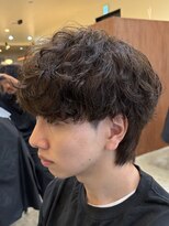 ラヴィズム バイ フィフス 新潟駅前店(LUVISM by fifth)&nbsp;新潟駅メンズカットメンズパーマシャドウパーマ無造作パーマ韓国