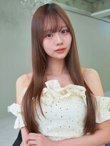 アンジェリカ 広島駅前店(ANGELICA)&nbsp;ANGELICA まろやかミルクティーブラウン 髪質改善