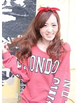 シャイニー ヘアー ダイス(SHINY HAIR DaiCe)&nbsp;ふんわりロング