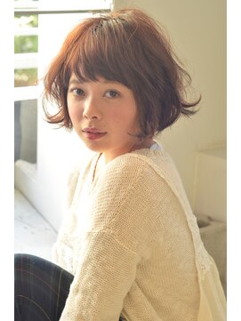 コイ(coii) ☆ちょこんとハネた毛先がキュートなボブ☆【ｃｏｉｉ】