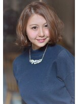 ナナナ パレナ 宝塚店(nanana parena)&nbsp;艶＆華やかな上品カジュアルボブ【nanana parena】