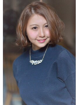 ナナナ パレナ 宝塚店(nanana parena) 艶&華やかな上品カジュアルボブ【nanana parena】