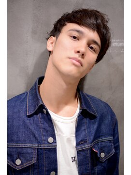 ミラバイグリーン(Mira by green) Men's大人ニュアンス刈りあげショート#06