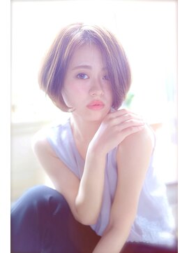 ラべリー 池袋(LOVELEY) かき上げボブ　カット　【池袋】