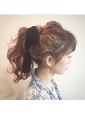 ポニーアレンジ