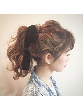 セルピコ(CelPico) ポニーアレンジ