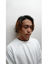 ジール(ZEAL)&nbsp;ツーブロックパーマ