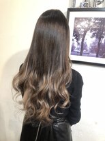 ラピス 新宿(Lapis)&nbsp;【Lapis新宿】シールエクステで作るグラデーションStyle