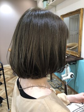 ロンド ブランシュ 錦糸町北口(Lond blanche) 柔らかふんわりな春ボブスタイル☆担当 副店長 川上功介