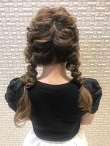 【新宿 Olive’s by neolive】ツインアレンジ