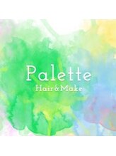 Hair Make Palette