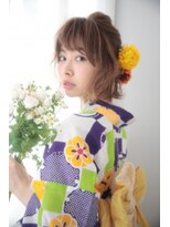 ネオリーブ チロル 横浜西口店(Neolive CiroL.)&nbsp;浴衣スタイル　neolivecirol