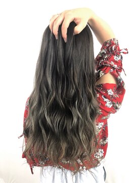 ペスカ 札幌大通店(pesca) 【pesca　札幌大通】ハイライト×グラデーション×グレージュ