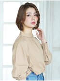 自然な女性らしいボブvol.3