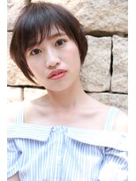 ズッソ アヴェダ 熊本店(ZUSSO AVEDA)&nbsp;ナチュラルショートスタイル