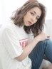 【花指名限定】カット+インナーカラー(イヤリングカラー)