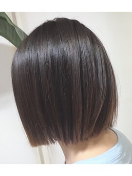 アトリエミソノ(ATELIERMISONO) 切りっぱなしボブ