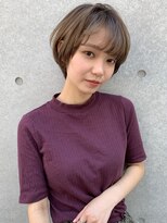 ヘアーアンドシューズ タイプエービー(HAIR&SHOES Type AB) "Type AB 川崎" ナチュラルショートスタイル　【川崎】