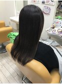 シャンドラ縮毛矯正3回目の仕上がりです。
