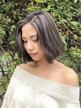 ラパンセヴェール(LA PENSEE VERT) コントラストハイライトカラー