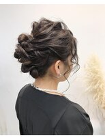 ボルタノット(volta∞knot) 【ボルタノット★YUMI】結婚式お呼ばれヘアアレンジ