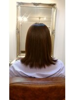 ヘアーシップ ファーロ(Hair ship FARO) 外ハネスタイル、内巻きに