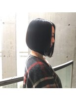 エイチヘアー(eichi hair)&nbsp;前下がりボブ