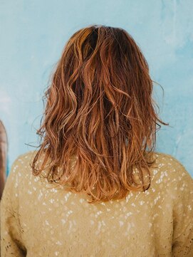 プロデュース 相模原店(Produce) 大人かわいい♪センターパート☆ヌーディーカラー