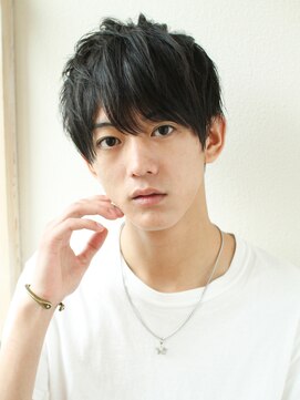 アフロート ディル(AFLOAT D'L) AFLOAT《矢田菜津紀》表参道　メンズ好感度束感◎髪型