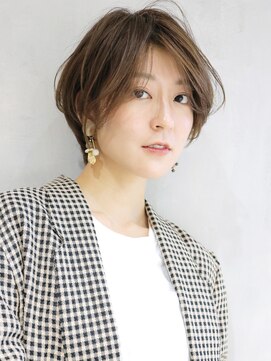 アルバム 銀座(ALBUM GINZA) ストレートスマートショート_チョコレートプリカール_6649